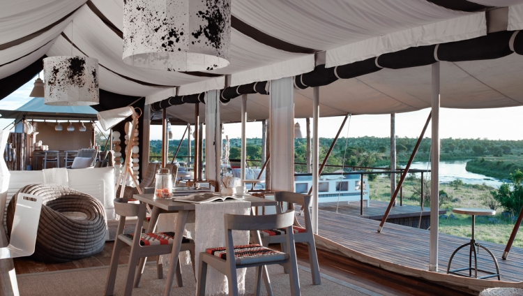 Singita Mara River Tented Camp -Restaurant
